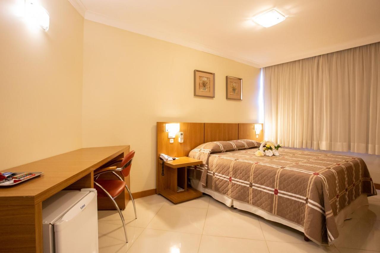 Barbur Center Hotel Ponta Grossa  Eksteriør bilde