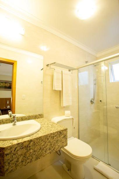 Barbur Center Hotel Ponta Grossa  Eksteriør bilde