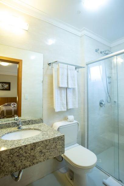 Barbur Center Hotel Ponta Grossa  Eksteriør bilde