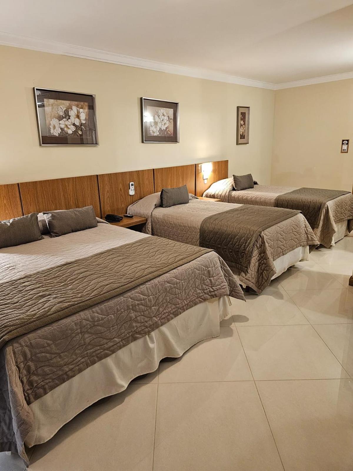 Barbur Center Hotel Ponta Grossa  Eksteriør bilde