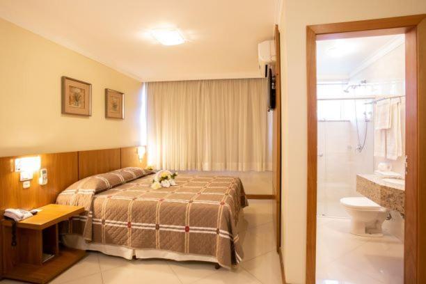 Barbur Center Hotel Ponta Grossa  Eksteriør bilde