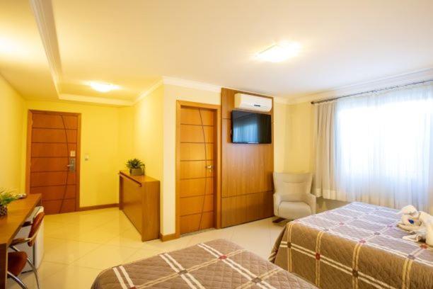 Barbur Center Hotel Ponta Grossa  Eksteriør bilde