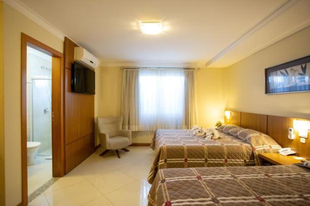 Barbur Center Hotel Ponta Grossa  Eksteriør bilde