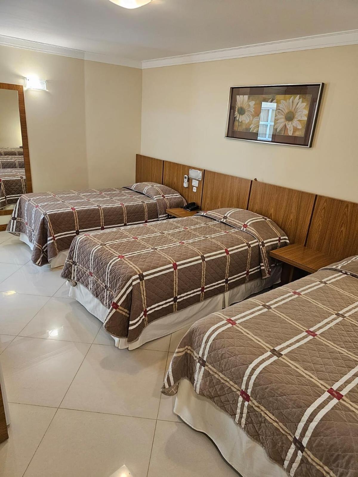 Barbur Center Hotel Ponta Grossa  Eksteriør bilde