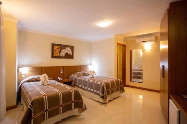 Barbur Center Hotel Ponta Grossa  Eksteriør bilde