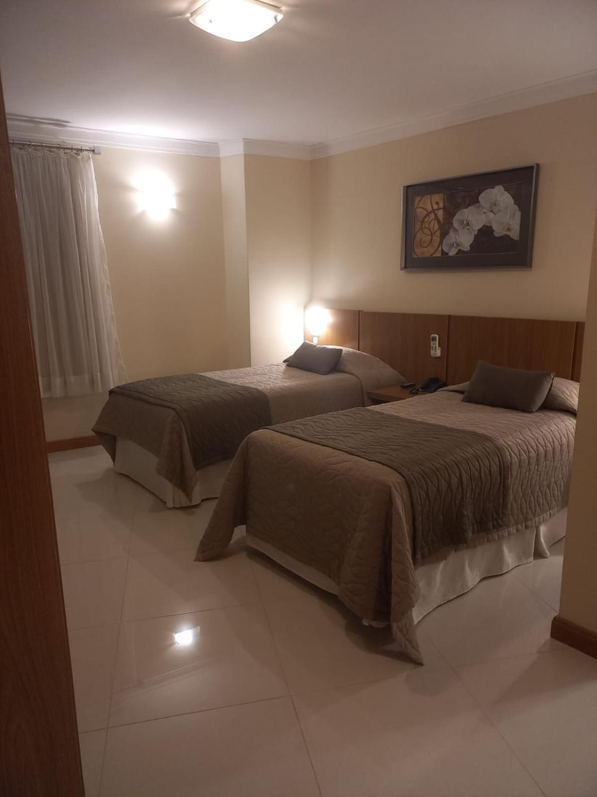 Barbur Center Hotel Ponta Grossa  Eksteriør bilde