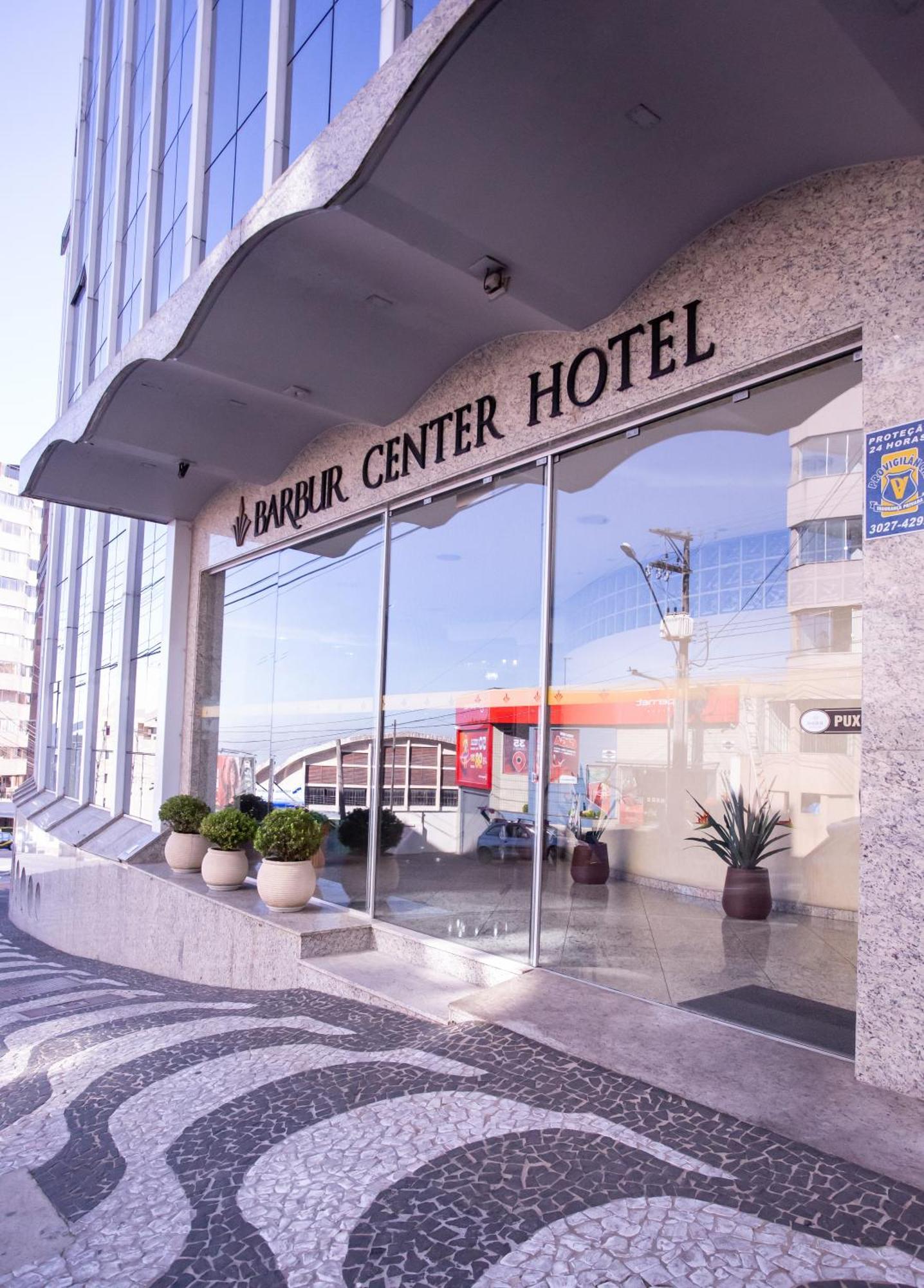 Barbur Center Hotel Ponta Grossa  Eksteriør bilde
