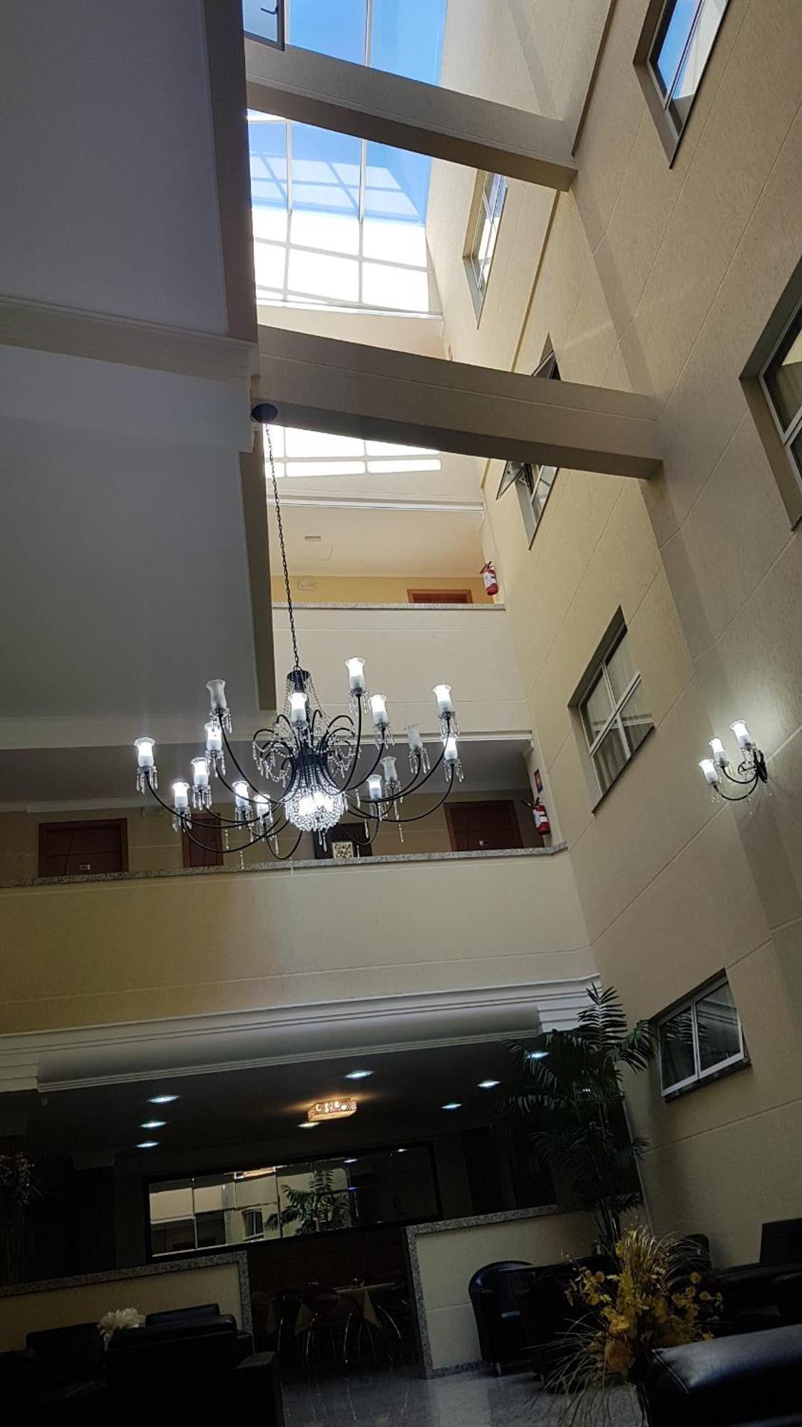 Barbur Center Hotel Ponta Grossa  Eksteriør bilde