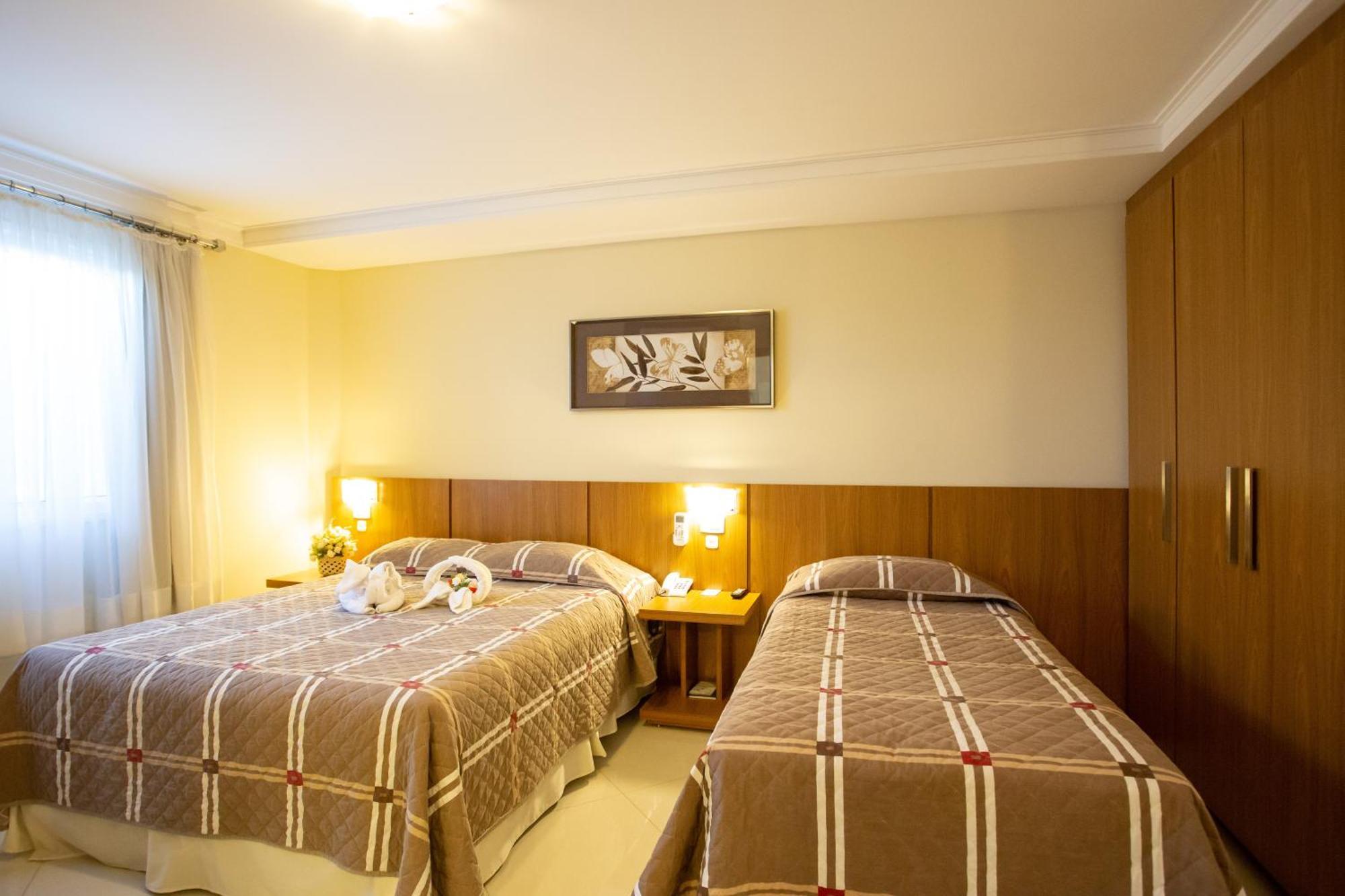 Barbur Center Hotel Ponta Grossa  Eksteriør bilde