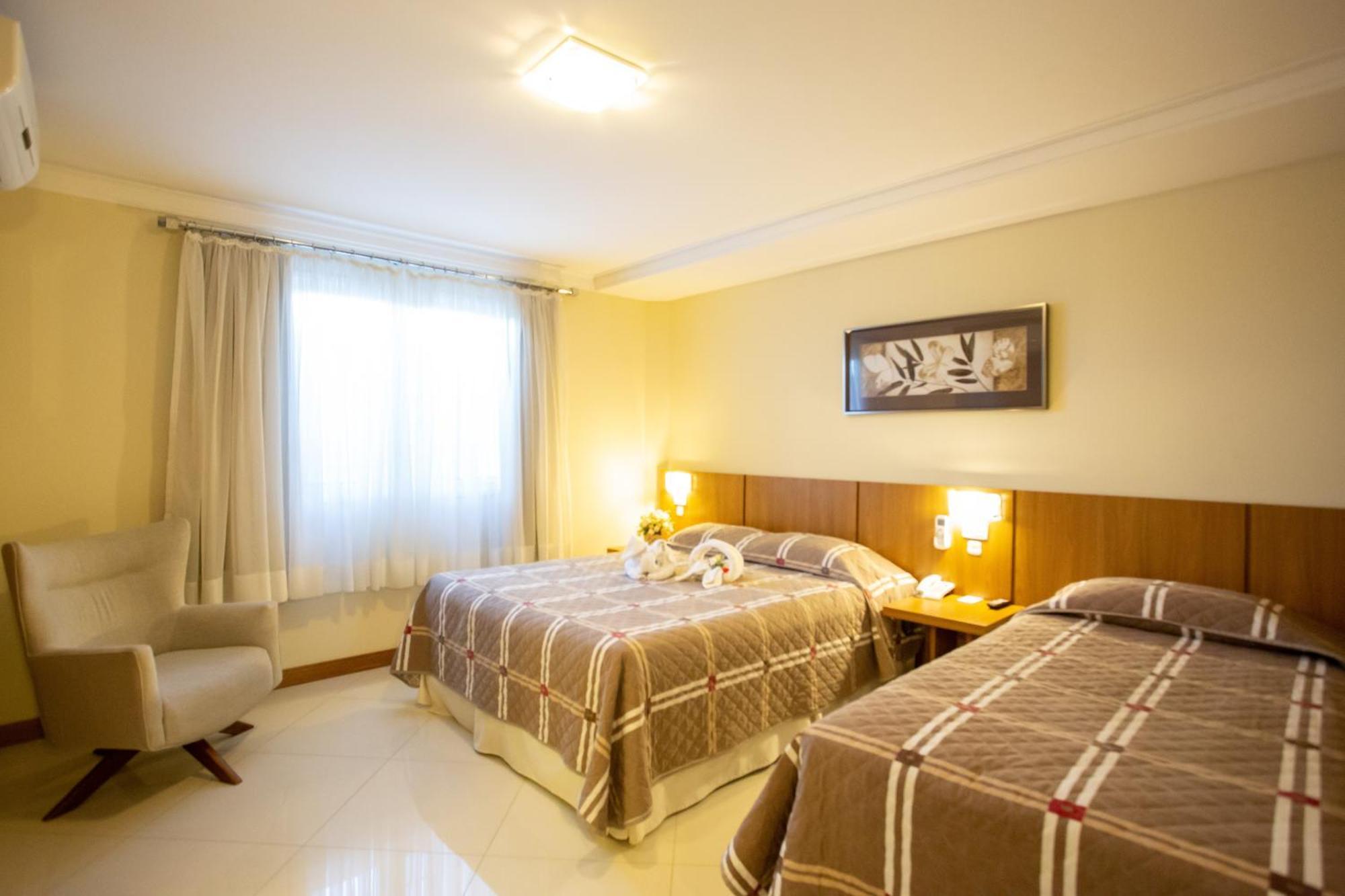 Barbur Center Hotel Ponta Grossa  Eksteriør bilde