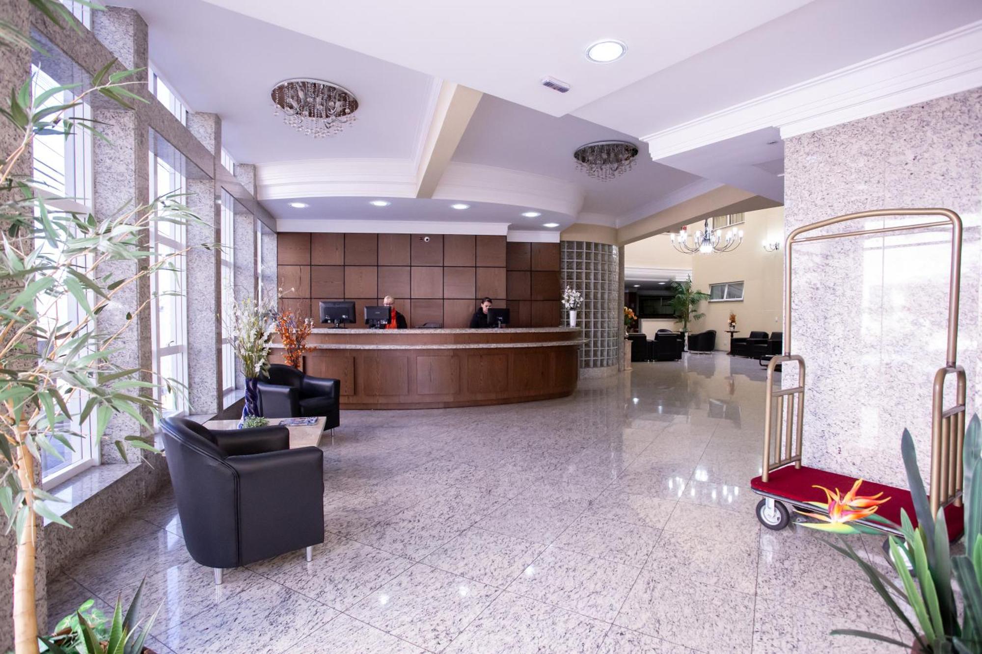 Barbur Center Hotel Ponta Grossa  Eksteriør bilde