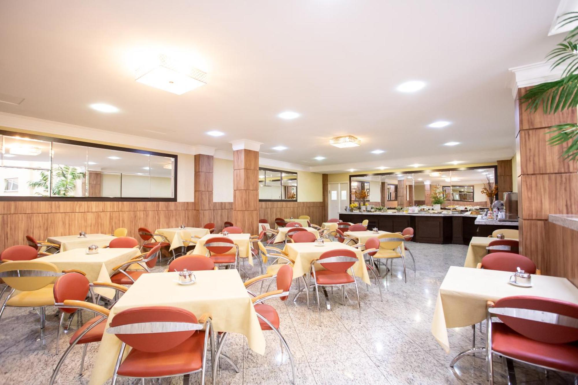 Barbur Center Hotel Ponta Grossa  Eksteriør bilde