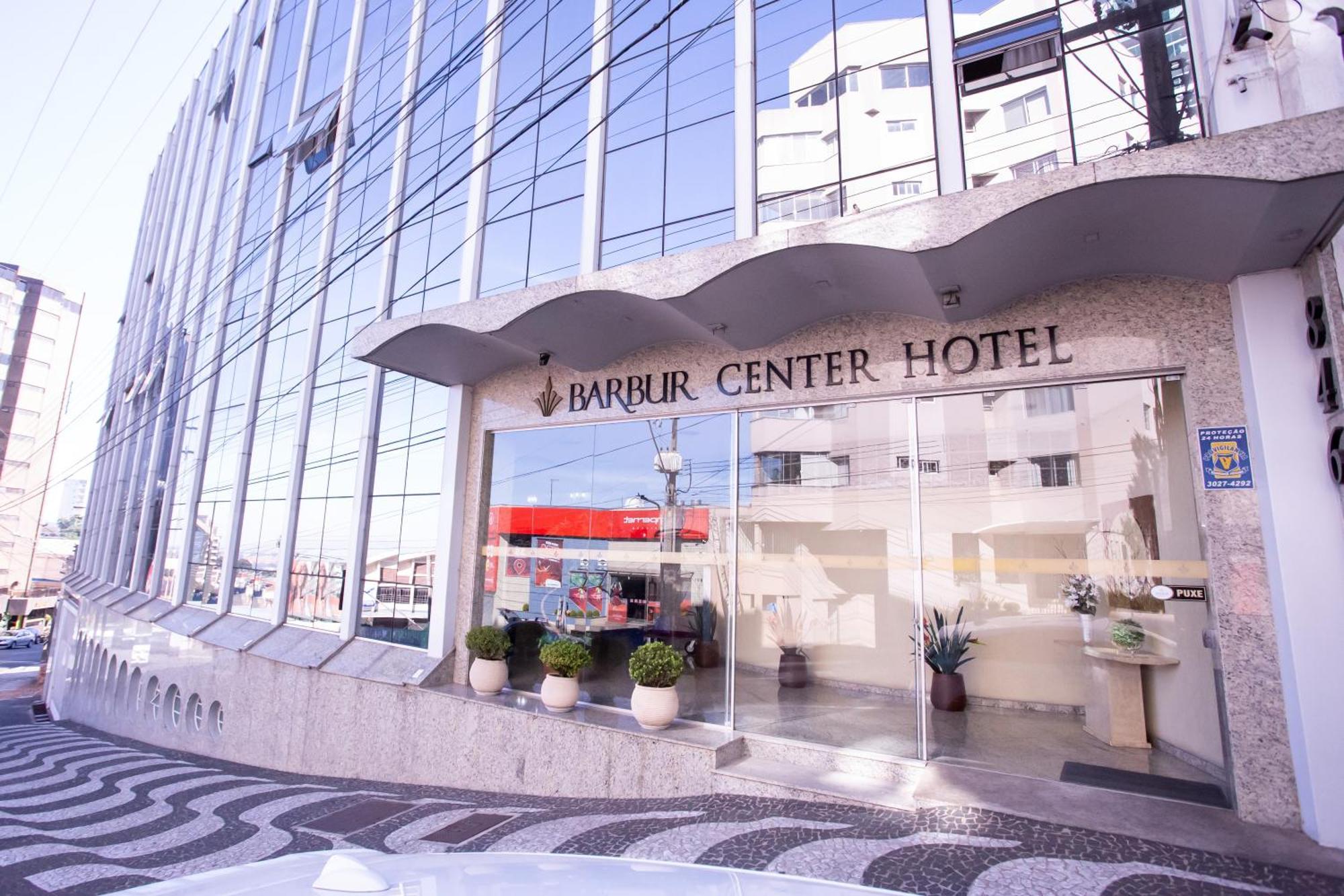 Barbur Center Hotel Ponta Grossa  Eksteriør bilde