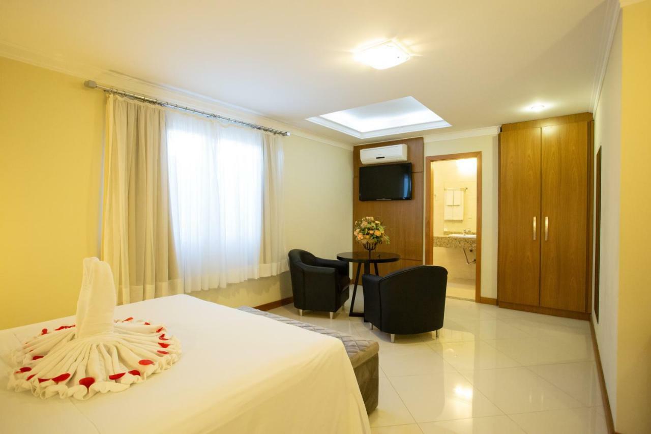 Barbur Center Hotel Ponta Grossa  Eksteriør bilde