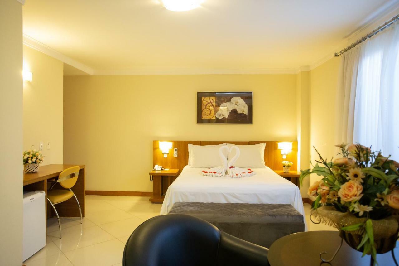 Barbur Center Hotel Ponta Grossa  Eksteriør bilde