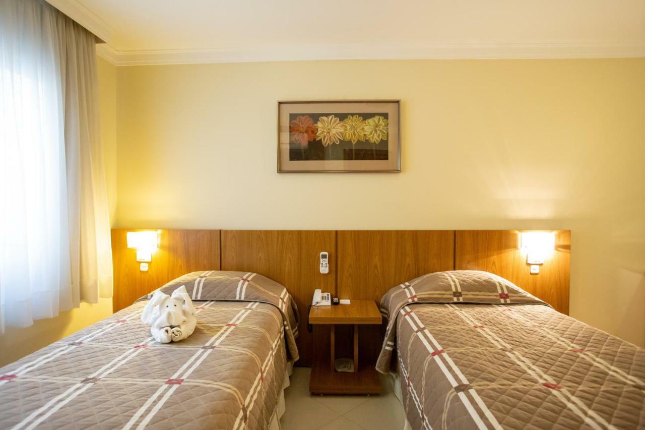 Barbur Center Hotel Ponta Grossa  Eksteriør bilde