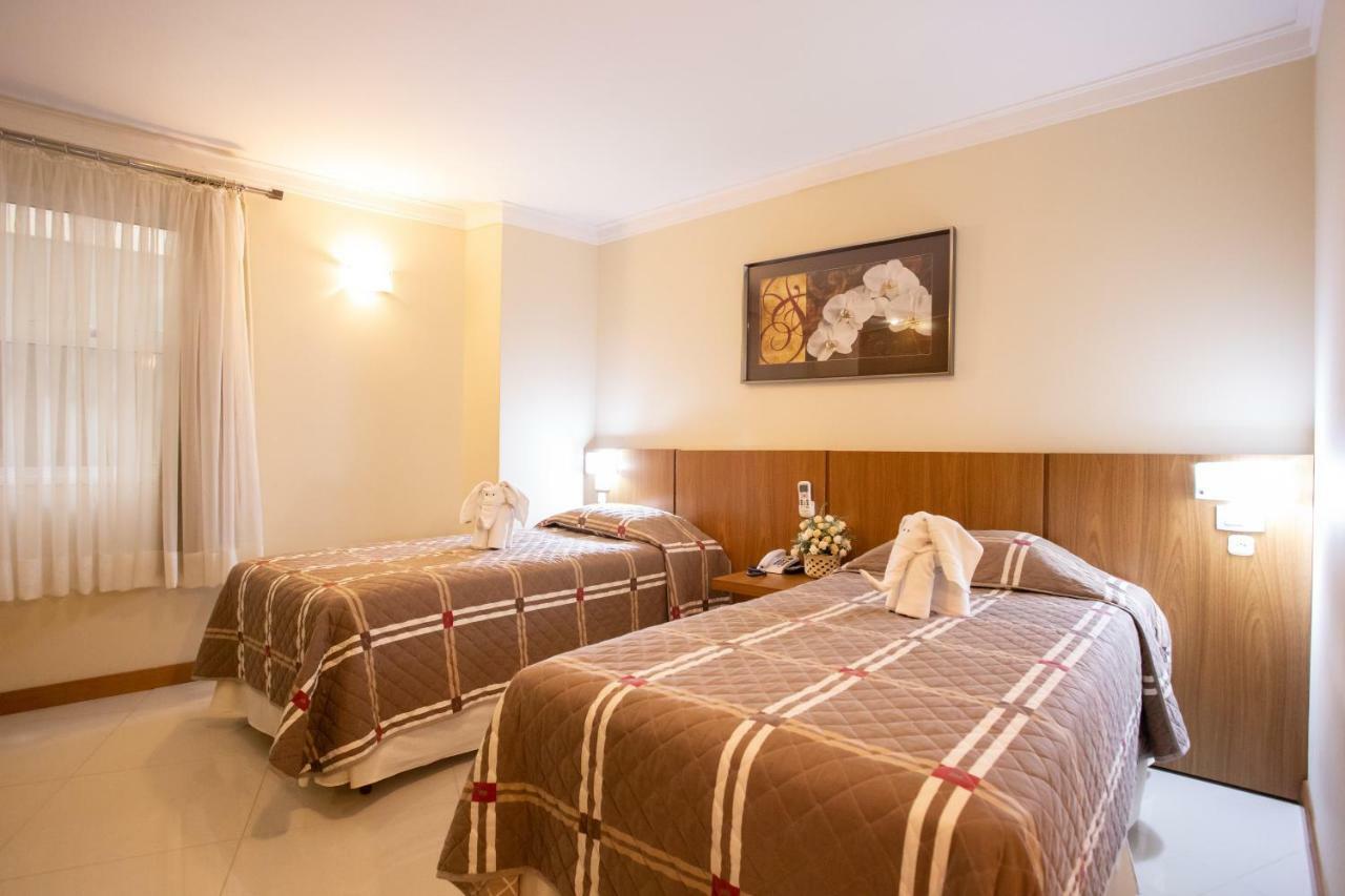 Barbur Center Hotel Ponta Grossa  Eksteriør bilde