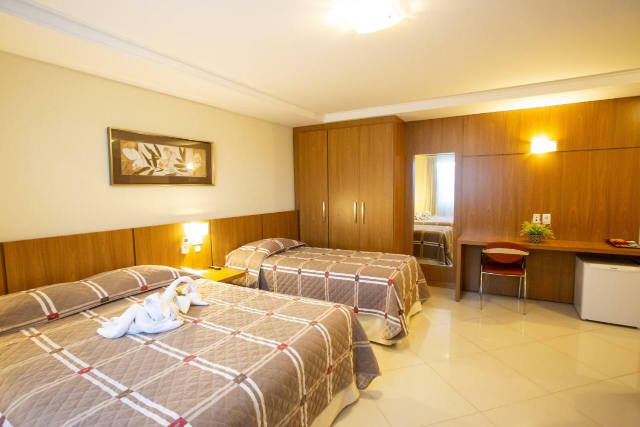 Barbur Center Hotel Ponta Grossa  Eksteriør bilde
