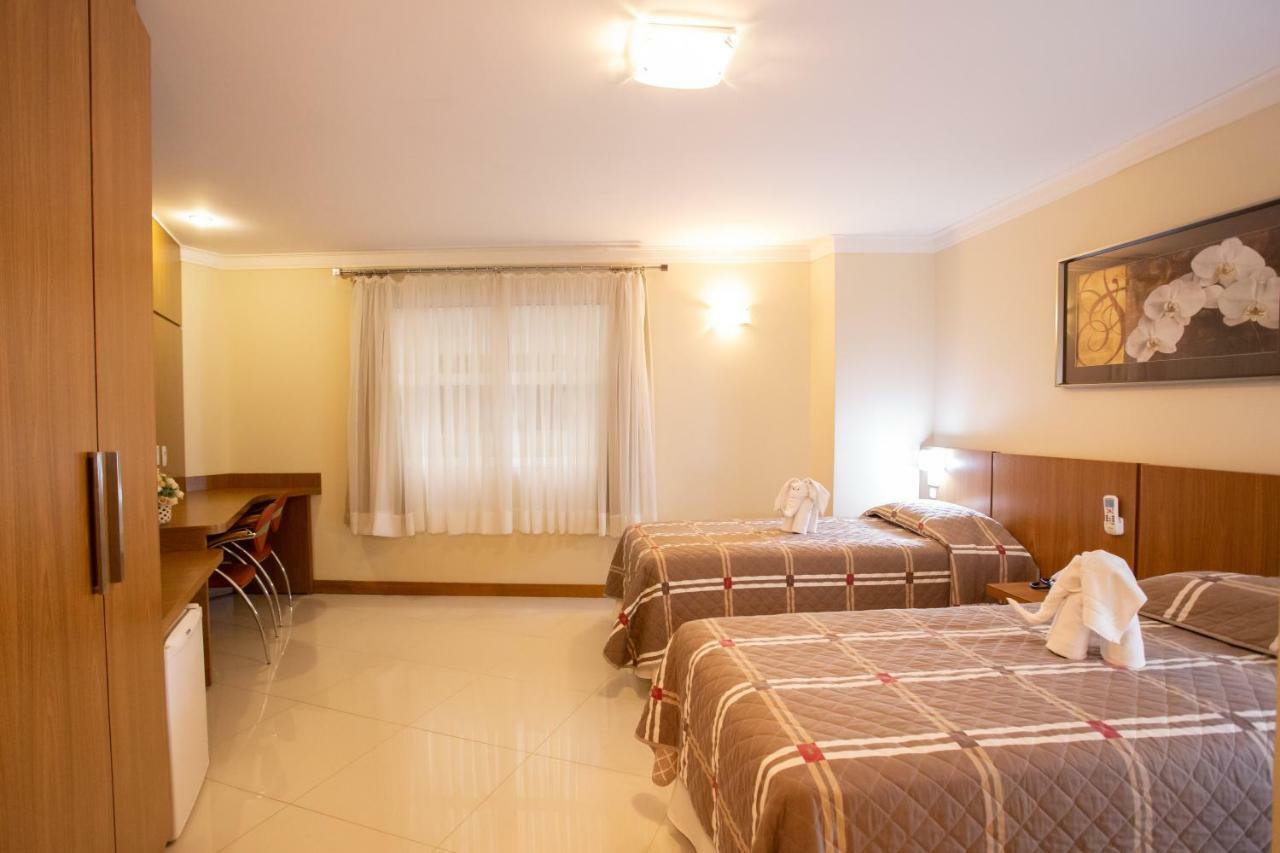 Barbur Center Hotel Ponta Grossa  Eksteriør bilde